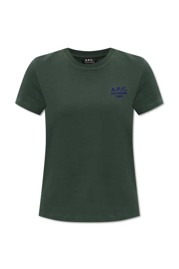 A.P.C. T-shirt z logo ‘Denise’