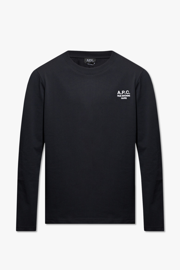 A.P.C. ‘Olivier’ T-shirt DKNY with long sleeves