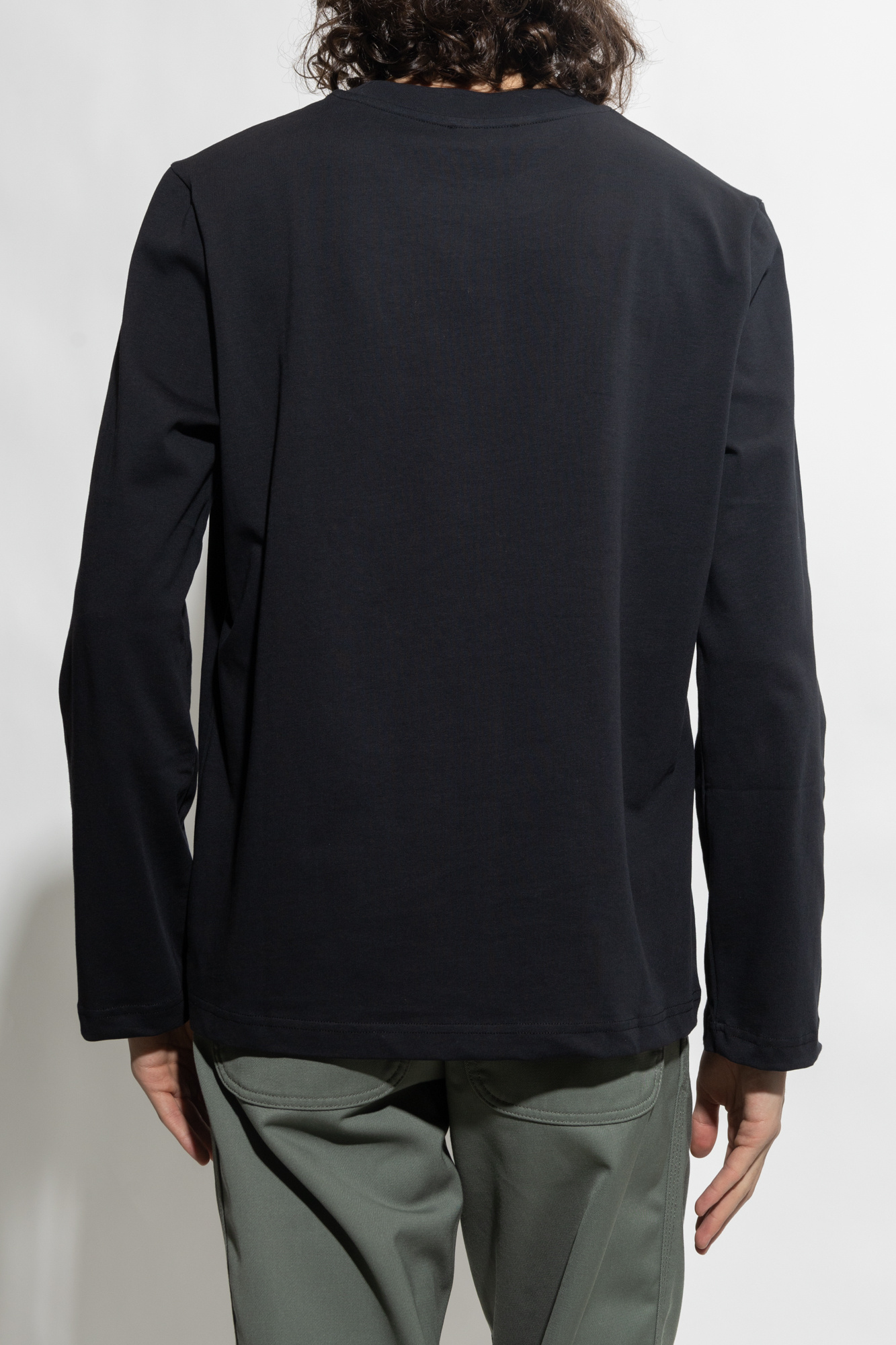 A.P.C. ‘Olivier’ T-shirt DKNY with long sleeves