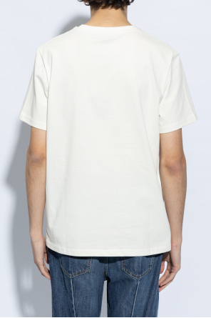 A.P.C. ‘Raymond’ T-shirt with logo