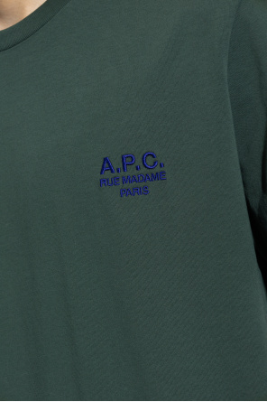 A.P.C. ‘Raymond’ T-shirt with logo