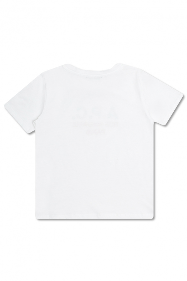 A.P.C. Kids Αυτό το αμάνικο T-shirt είναι κατασκευασμένo από