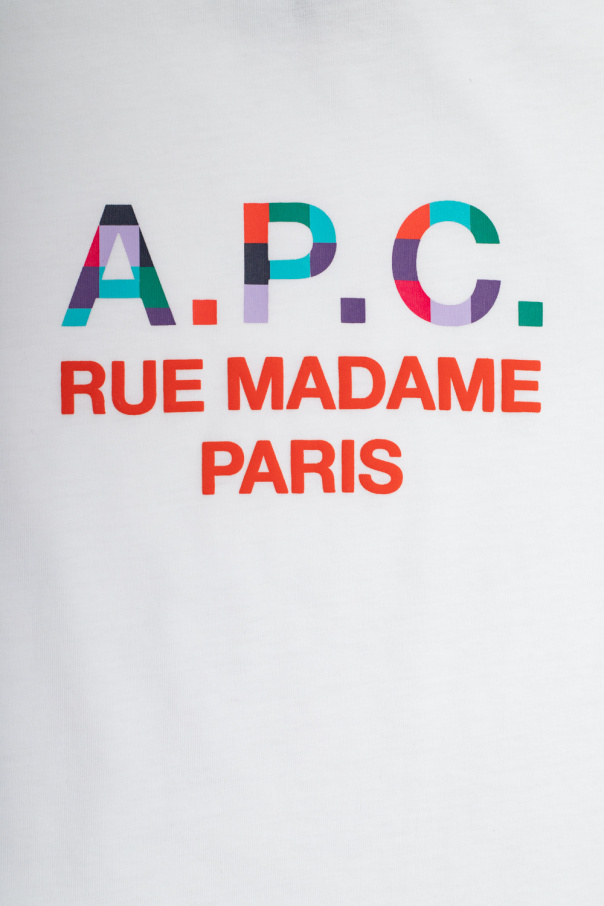 A.P.C. Kids T-shirt Roxy Palm Trees And Coconuts laranja mulher