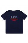 A.P.C. Kids T-shirt with logo