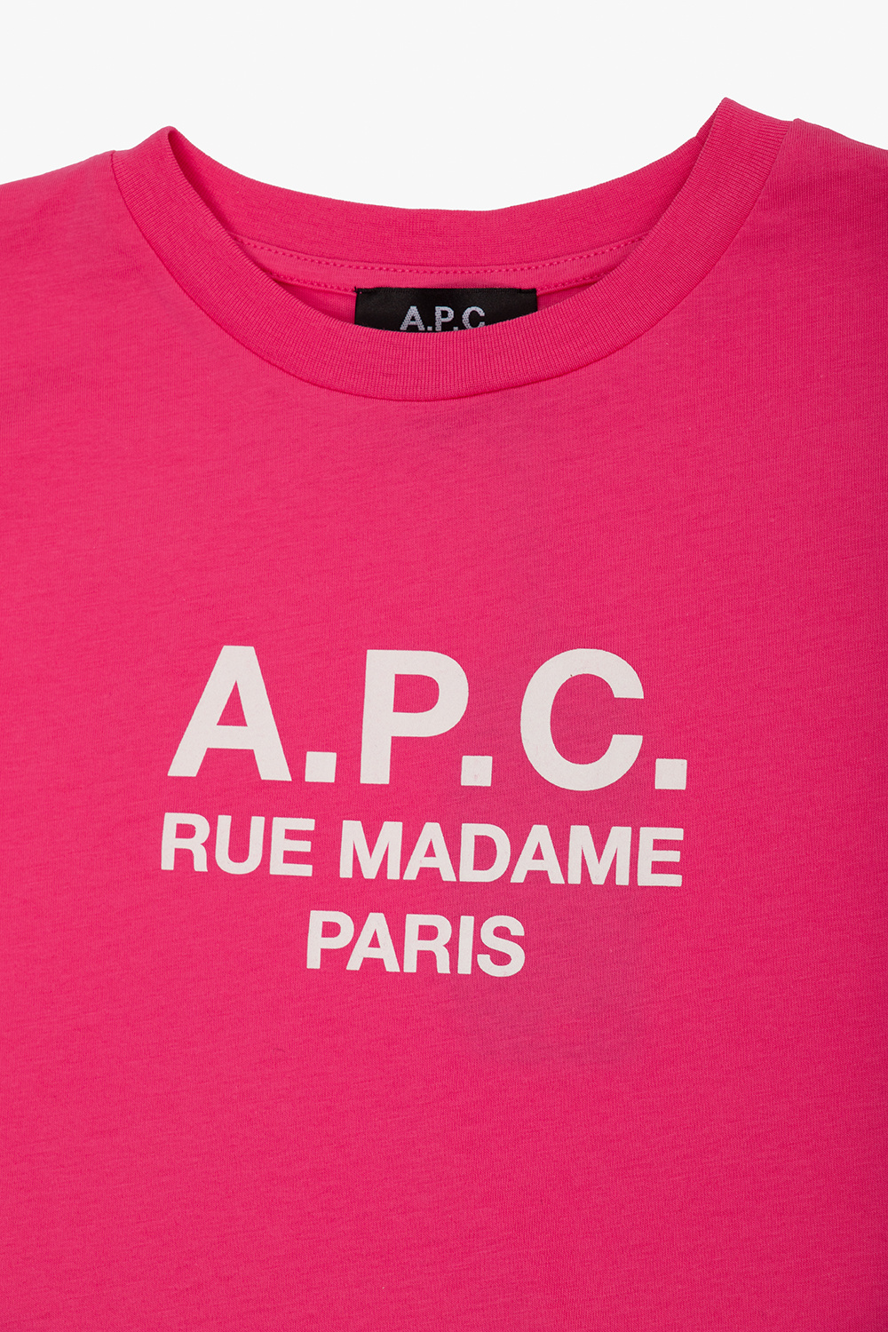 A.P.C. Kids Missoni patchwork-print cotton shirt