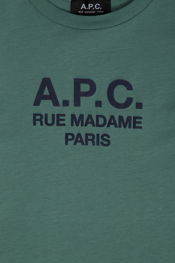 A.P.C. Kids M1 North graphic-print T-shirt