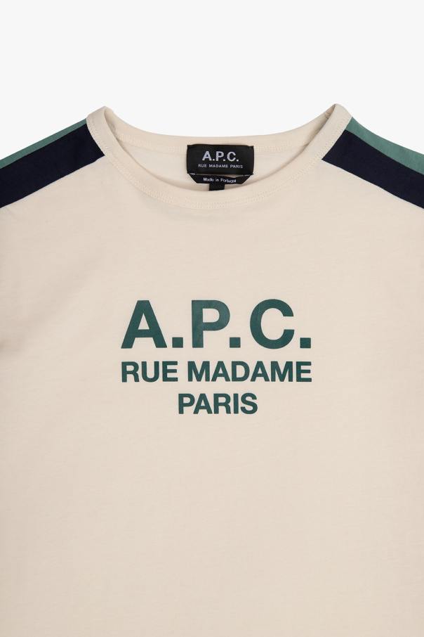 A.P.C. Kids T-shirt z logo