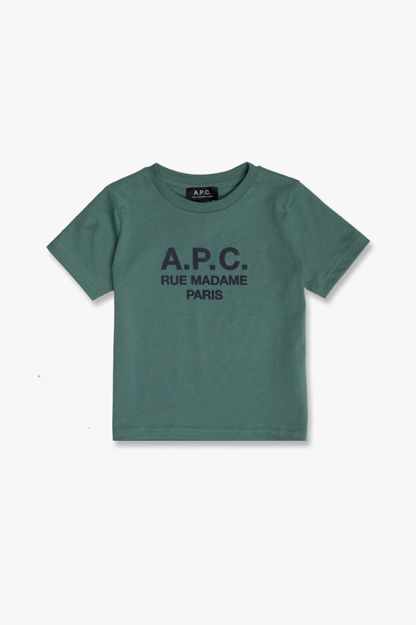 A.P.C. Kids puma x fenty fitted tearaway track jacket