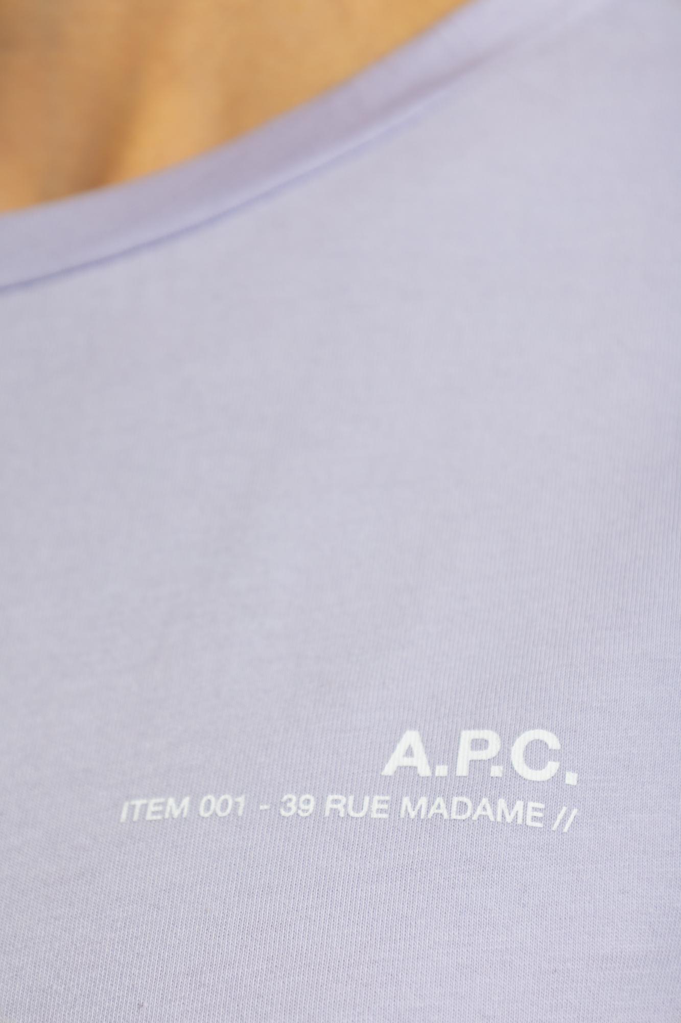 A.P.C. ‘Item’ T-shirt