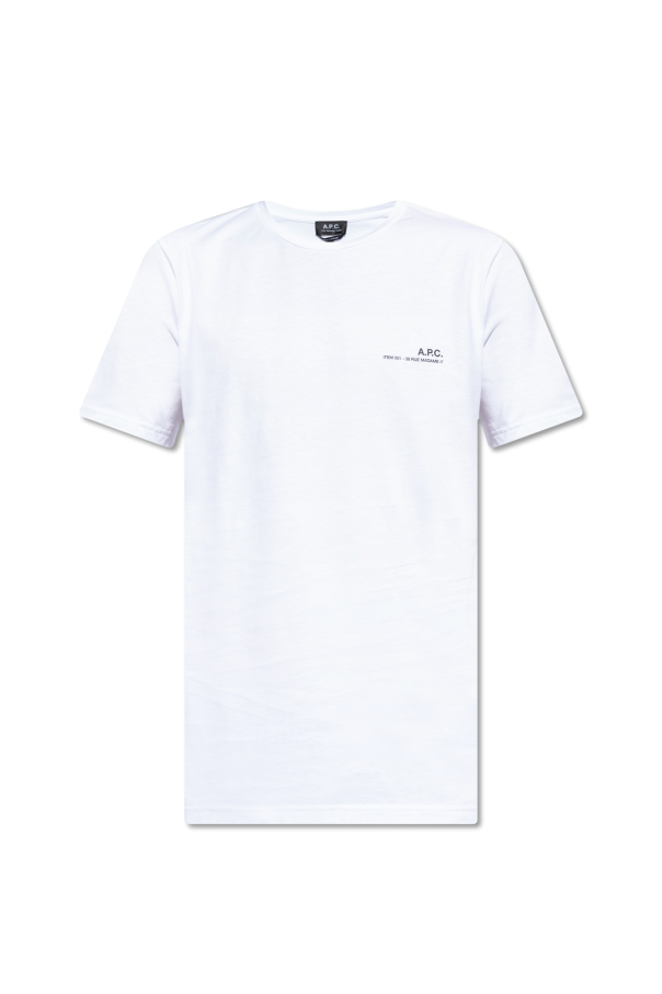 A.P.C. ‘Item’ T-shirt