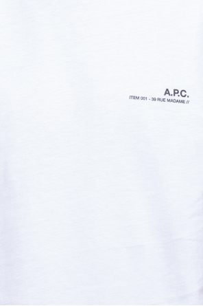 A.P.C. ‘Item’ T-shirt