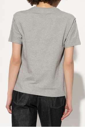 A.P.C. Topman high neck t-shirt in white