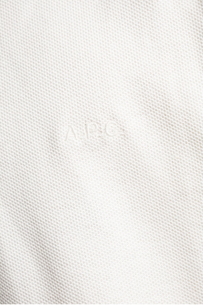 A.P.C. Polo shirt with logo