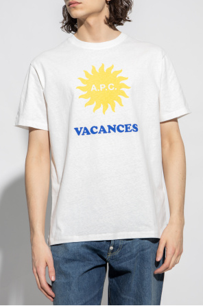 A.P.C. Printed T-shirt
