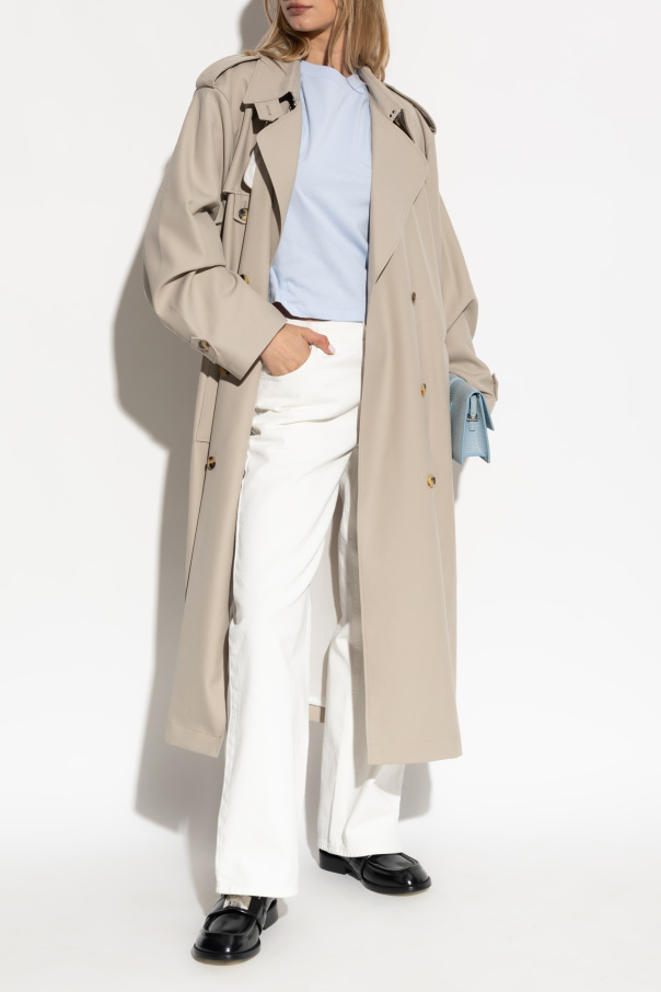 A.P.C. T-shirt with embroidered logo