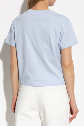 A.P.C. T-shirt with embroidered logo
