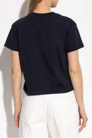 A.P.C. T-Shirt mit gesticktem Logo