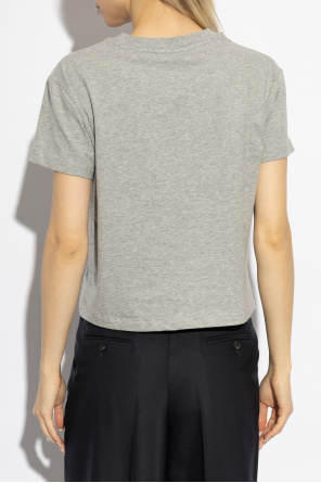A.P.C. Cotton T-shirt with logo