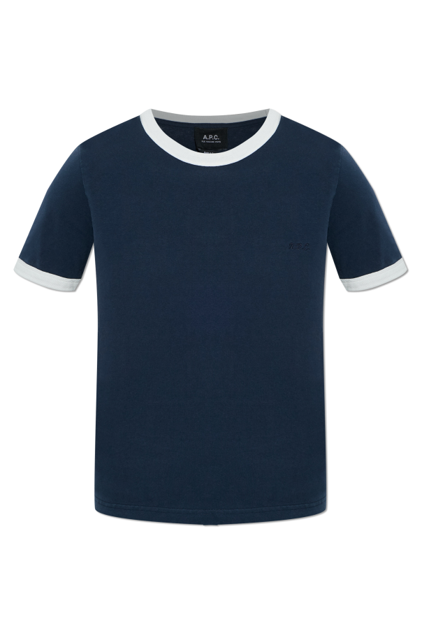 A.P.C. T-Shirt mit Logo