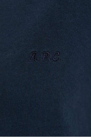 A.P.C. T-Shirt mit Logo