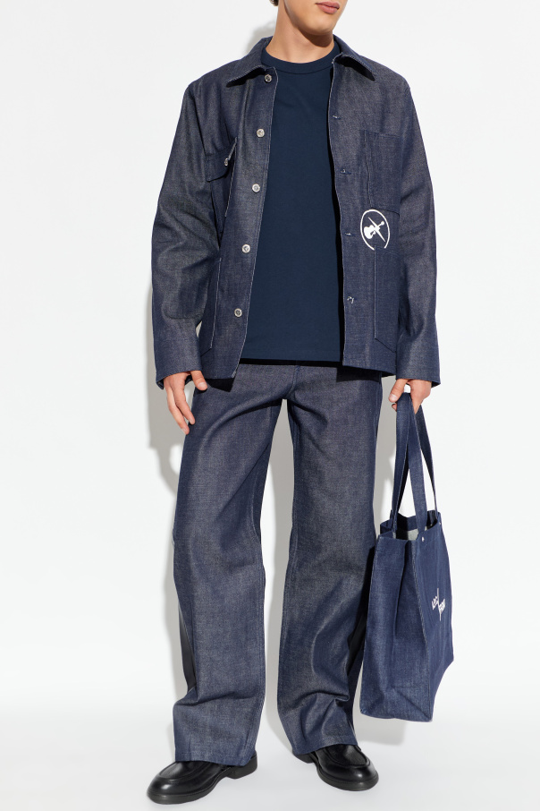 A.P.C. ‘Boxy Petit vpc’ T-shirt