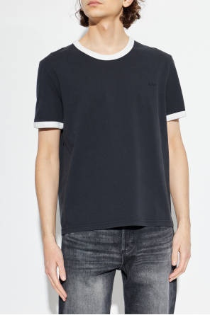 A.P.C. T-shirt with embroidered logo
