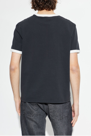 A.P.C. T-shirt with embroidered logo