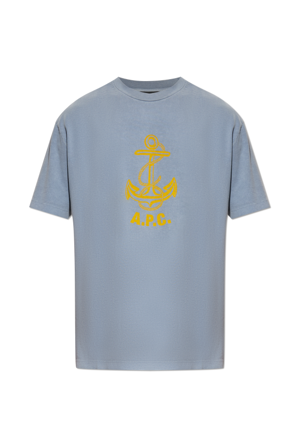 T-shirt with "Cohbs" print od A.P.C.