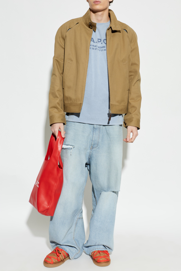 A.P.C. T-shirt with logo