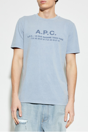 A.P.C. T-shirt with logo