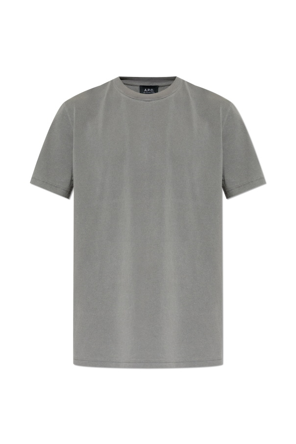 T-shirt with logo od A.P.C.