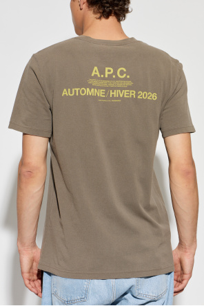 A.P.C. T-shirt ‘Automne26’