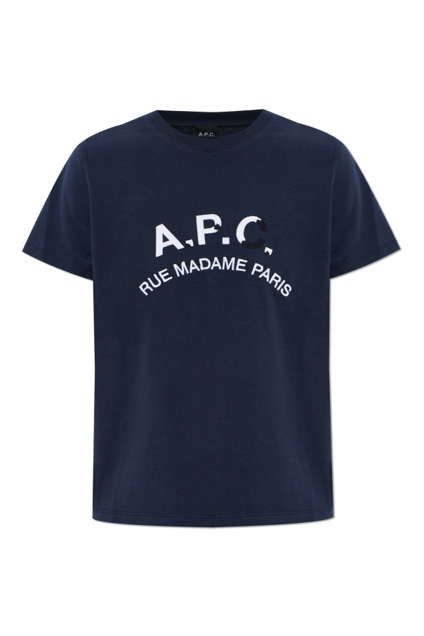 A.P.C. T-Shirt ‘Gots Marine’