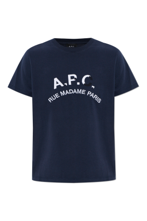 T-shirt ‘gots marine’ od A.P.C.