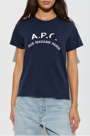 A.P.C. T-Shirt ‘Gots Marine’