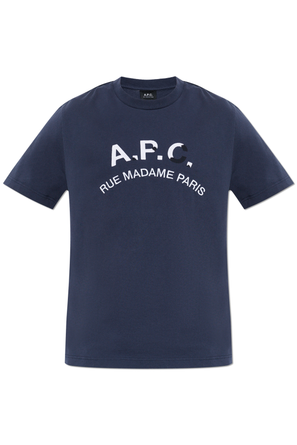 A.P.C. T-Shirt ‚Gots Marine’