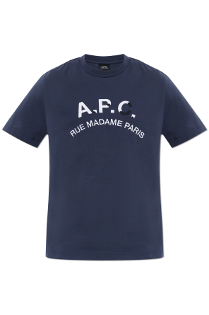 T-shirt 'gots marine' od A.P.C.