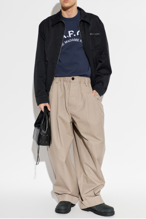 T-shirt 'gots marine' od A.P.C.