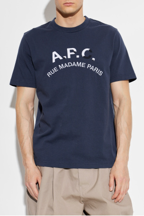 A.P.C. T-Shirt ‚Gots Marine’