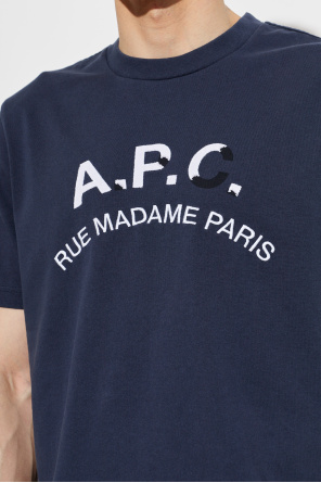 A.P.C. T-Shirt ‚Gots Marine’