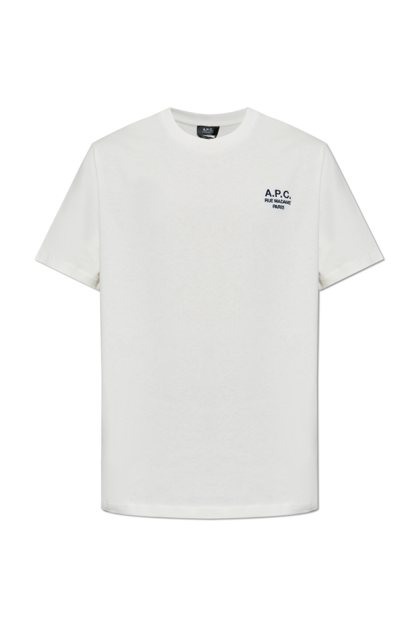 Cotton T-shirt with logo od A.P.C.