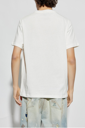 A.P.C. Camiseta de algodón con logo