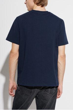 A.P.C. T-shirt z wyszytym logo