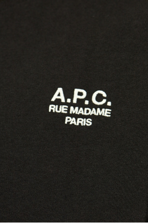 A.P.C. T-shirt z logo