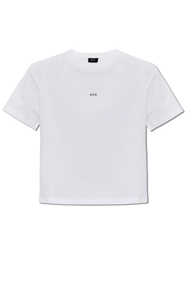 T-shirt 'Boxy' od A.P.C.