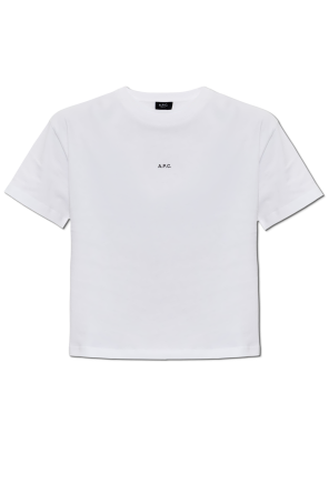 T-shirt 'boxy' od A.P.C.