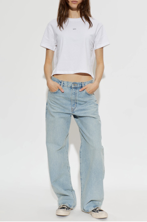 T-shirt 'boxy' od A.P.C.