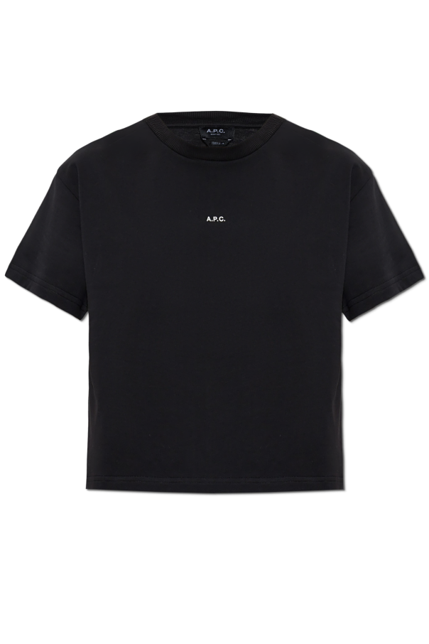 T-shirt 'Boxy' od A.P.C.