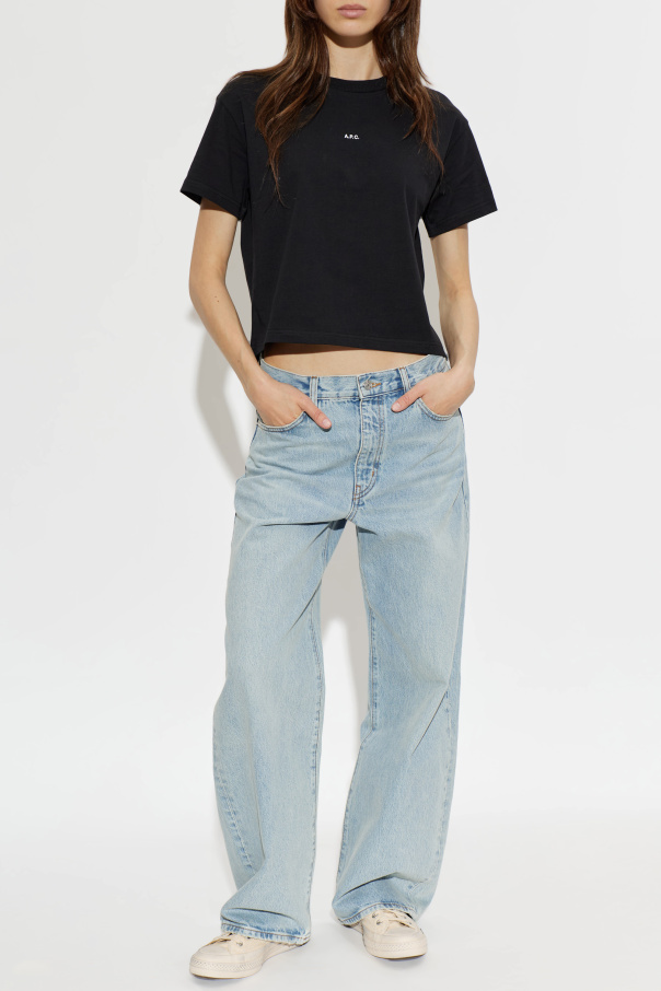 A.P.C. T-shirt 'Boxy'