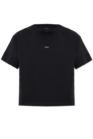 T-shirt ‘boxy’ od A.P.C.